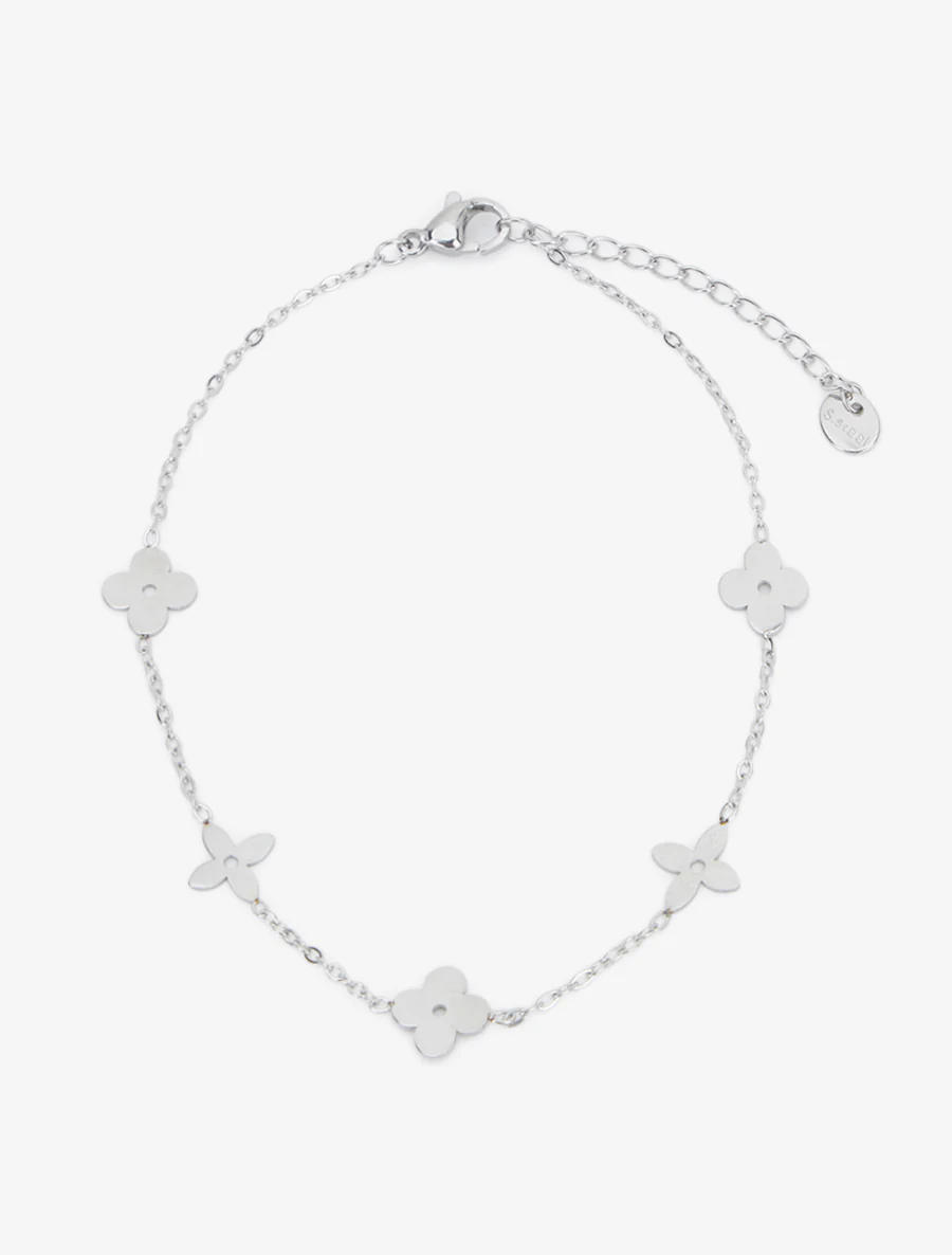 Madeliefjesmotief armband - Geld - Image 2