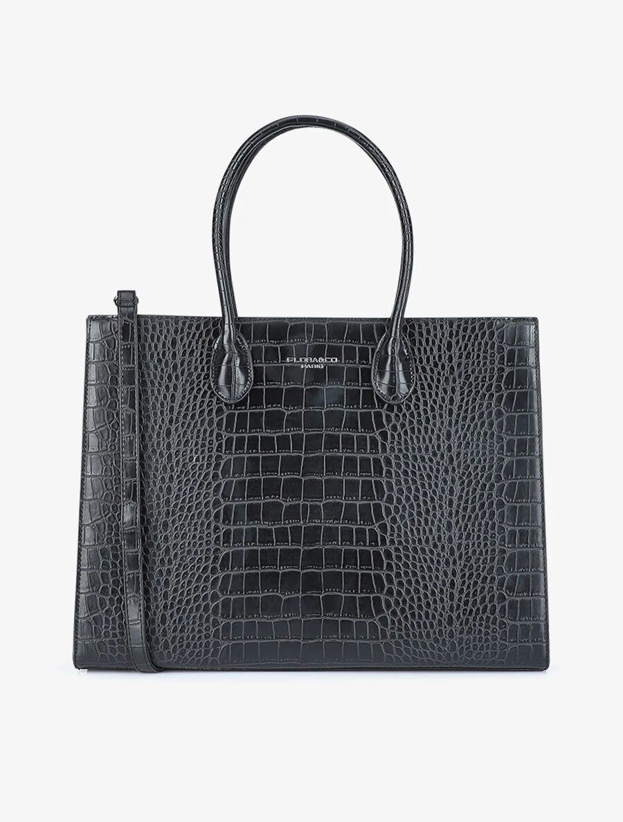 Maria Fernanda shopper - Zwart