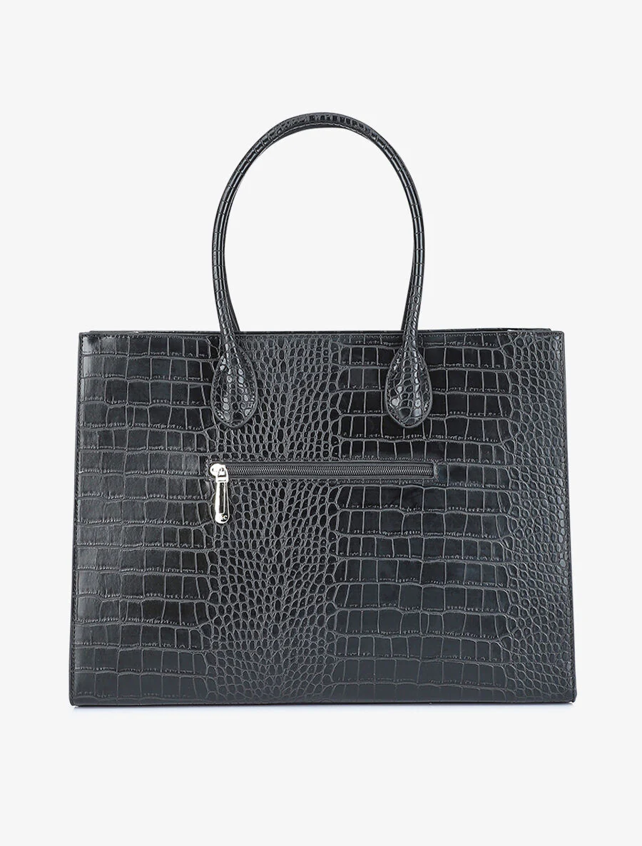 Maria Fernanda shopper - Zwart - Image 3