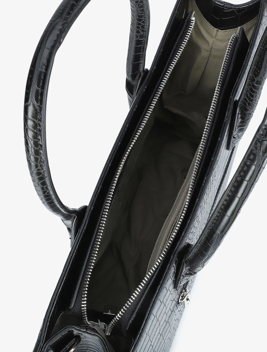 Maria Fernanda shopper - Zwart - Image 6