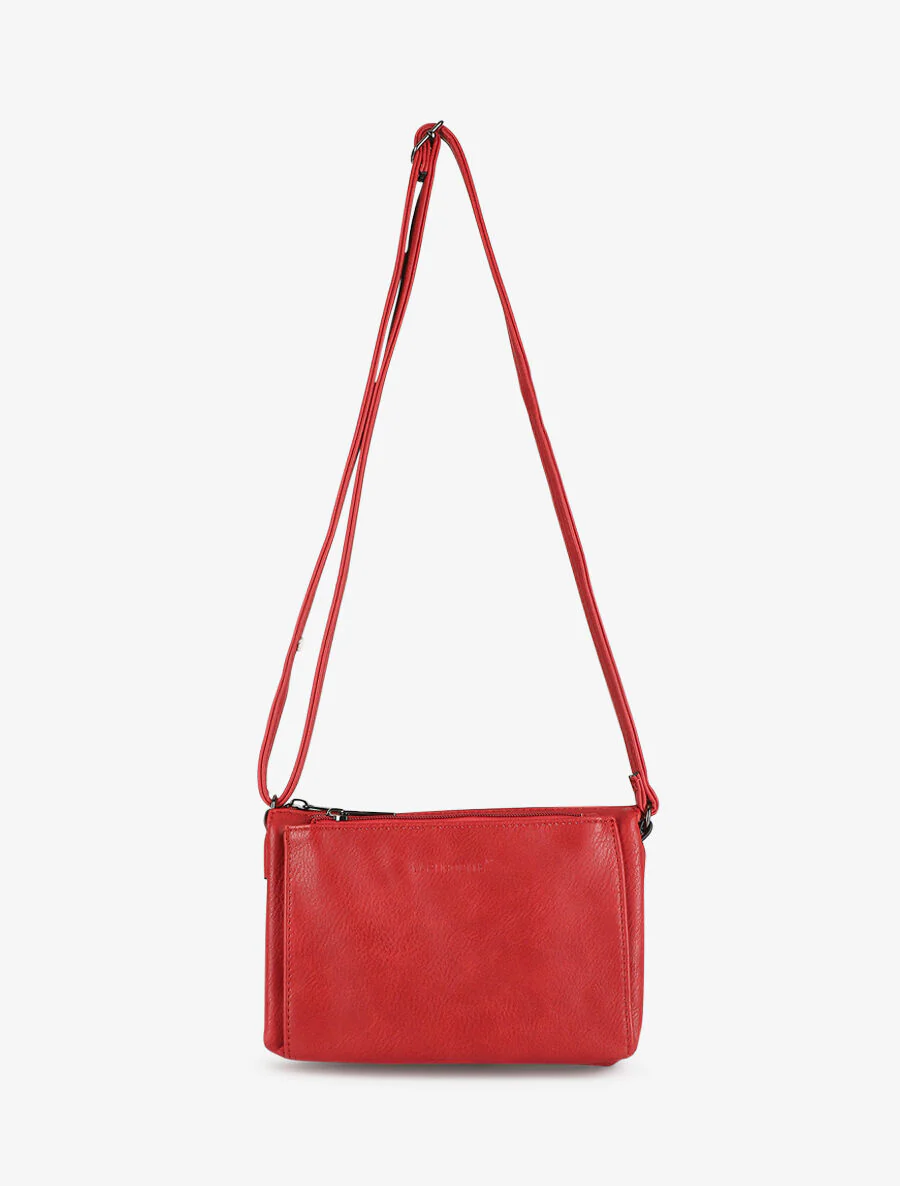 Marina schoudertas - Rood - Image 3
