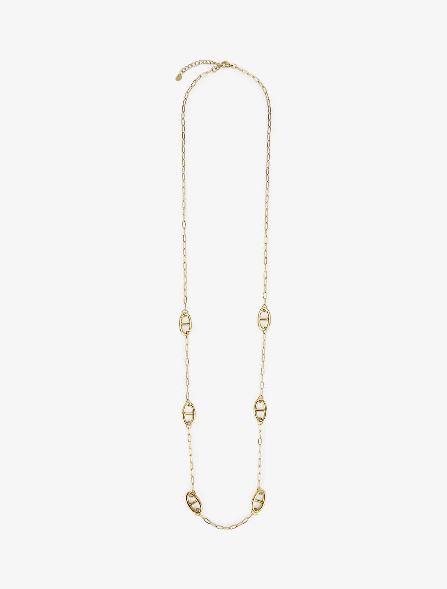 Marine schakelketting - Goud - Image 2