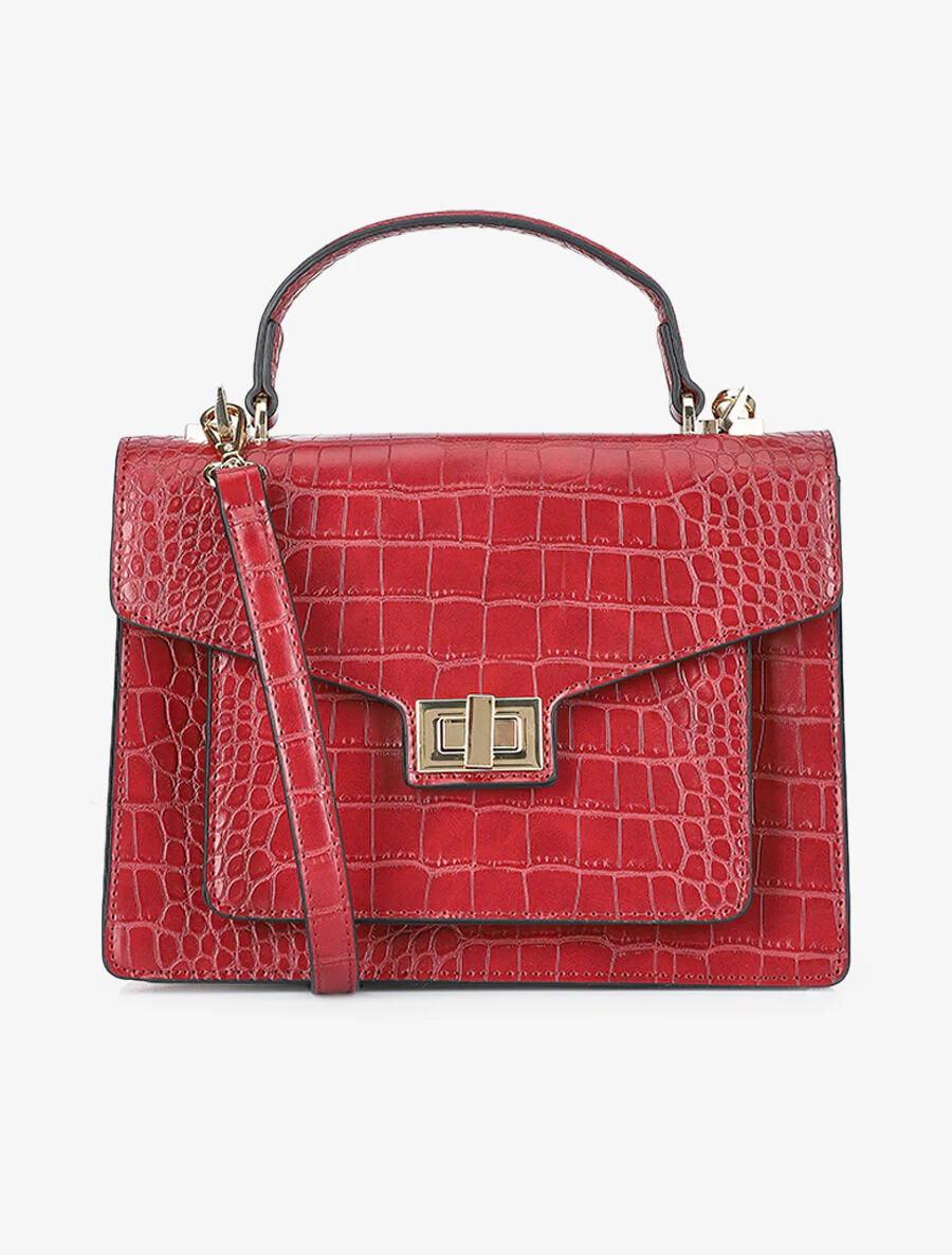 Maritza handtas - Rood