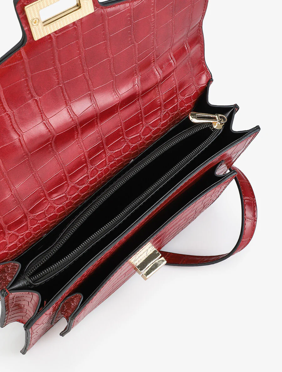 Maritza handtas - Rood - Image 6