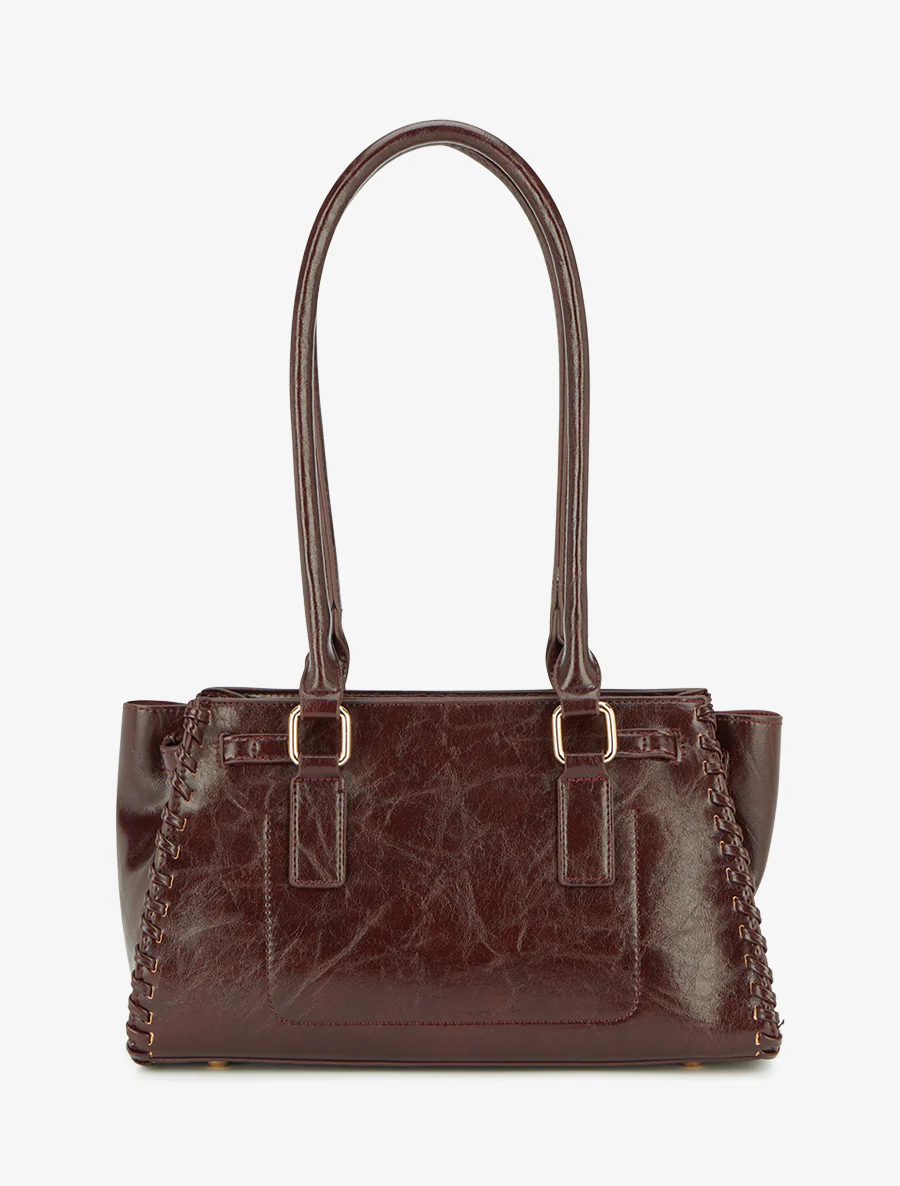 Marthe handtas - Bordeaux - Image 2