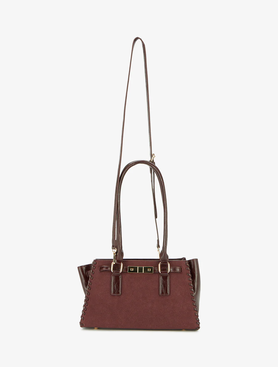 Marthe handtas - Bordeaux - Image 3