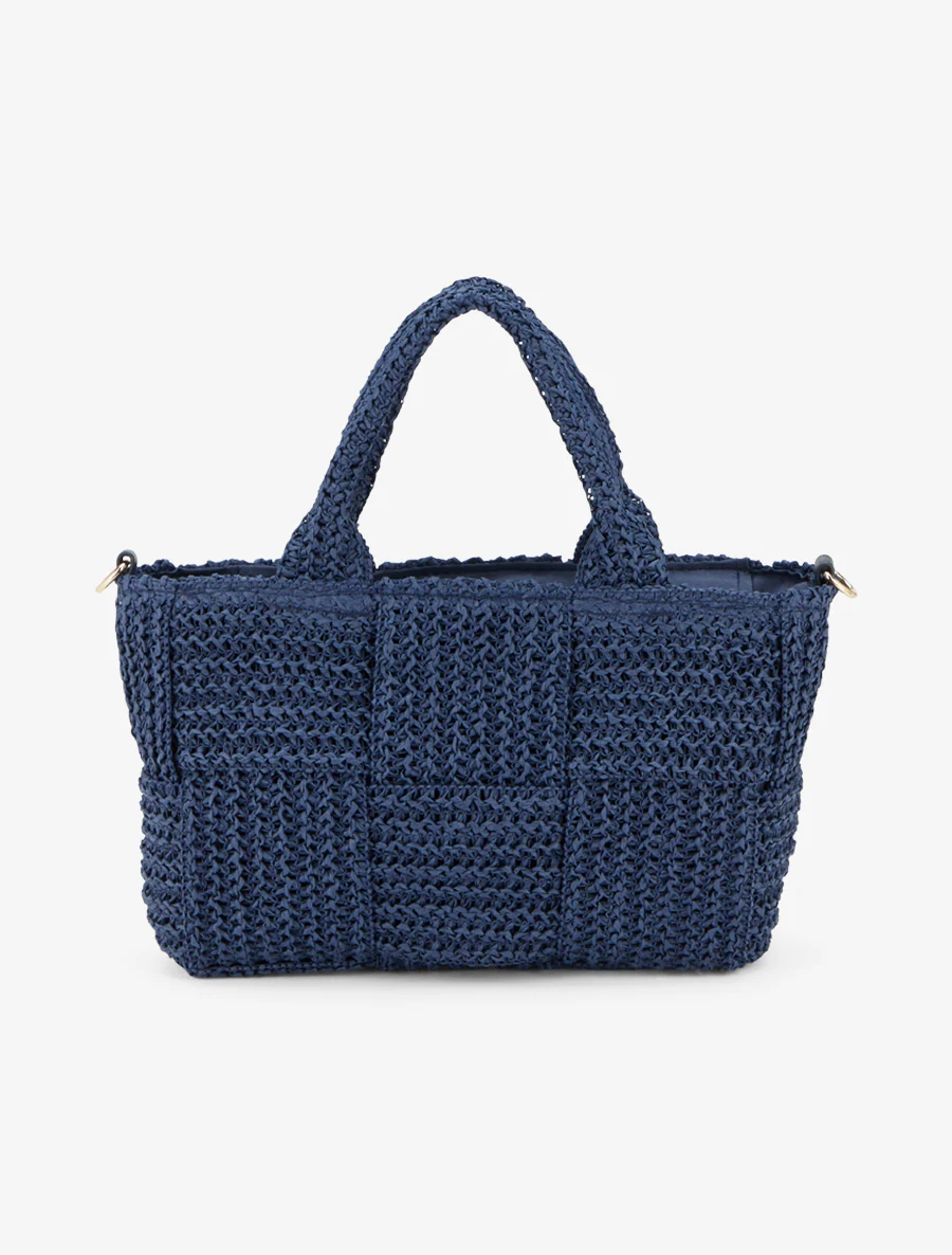 Maya schoudertas - Blauw - Image 2