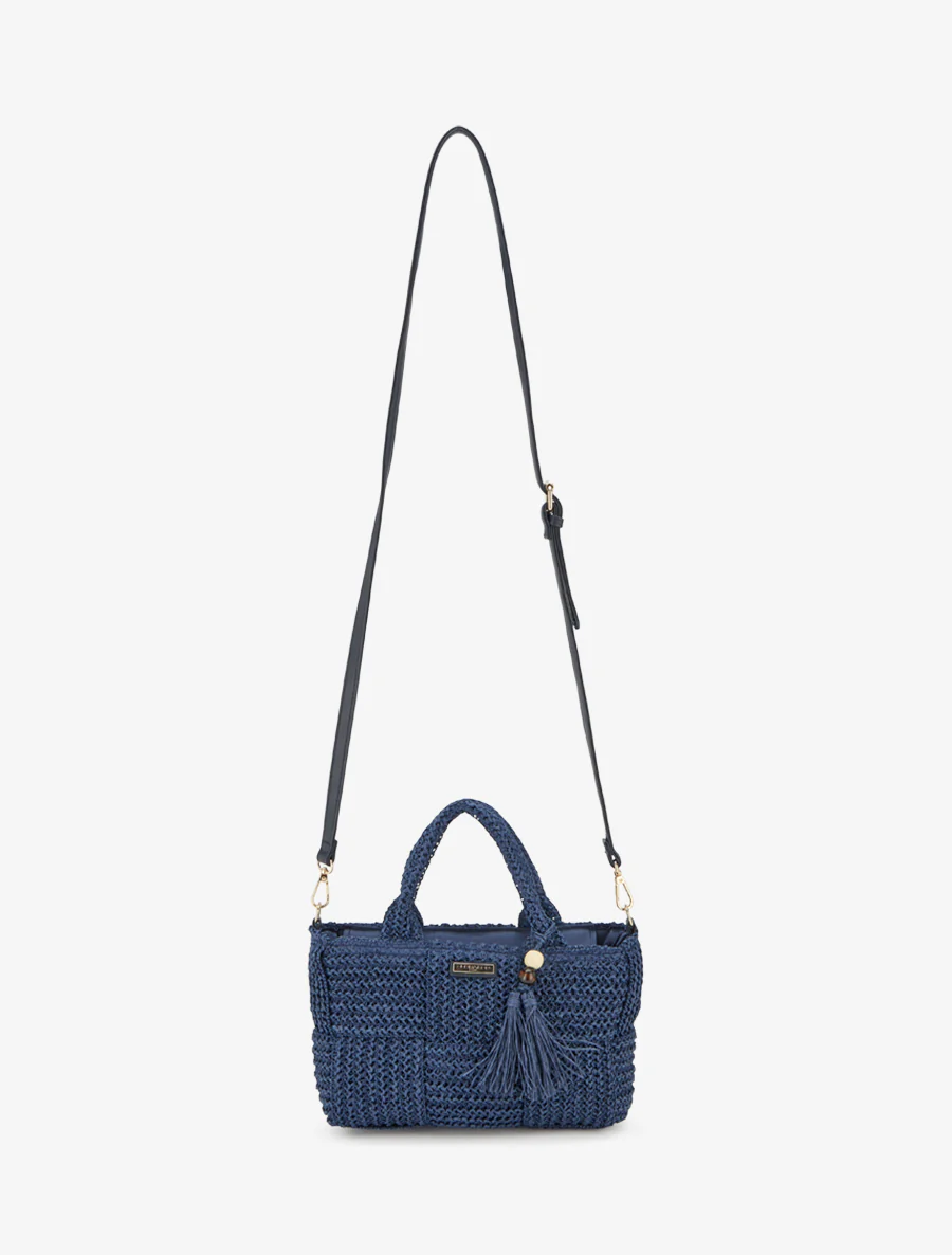 Maya schoudertas - Blauw - Image 3