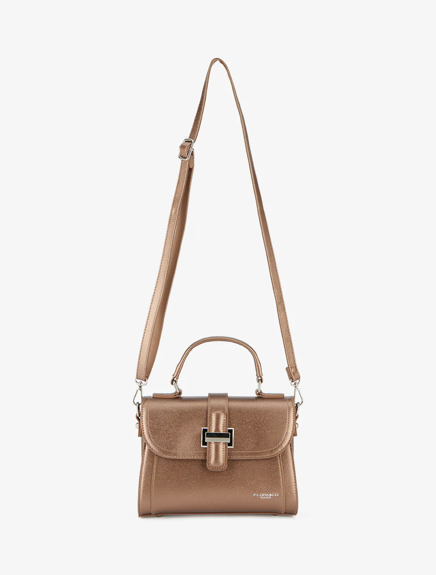 Micheline handtas - Brons - Image 3