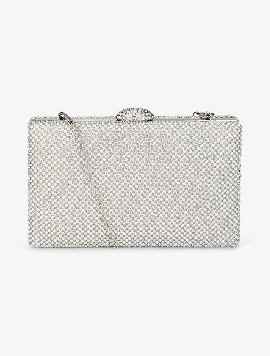 Minaudière Malia - Zilver