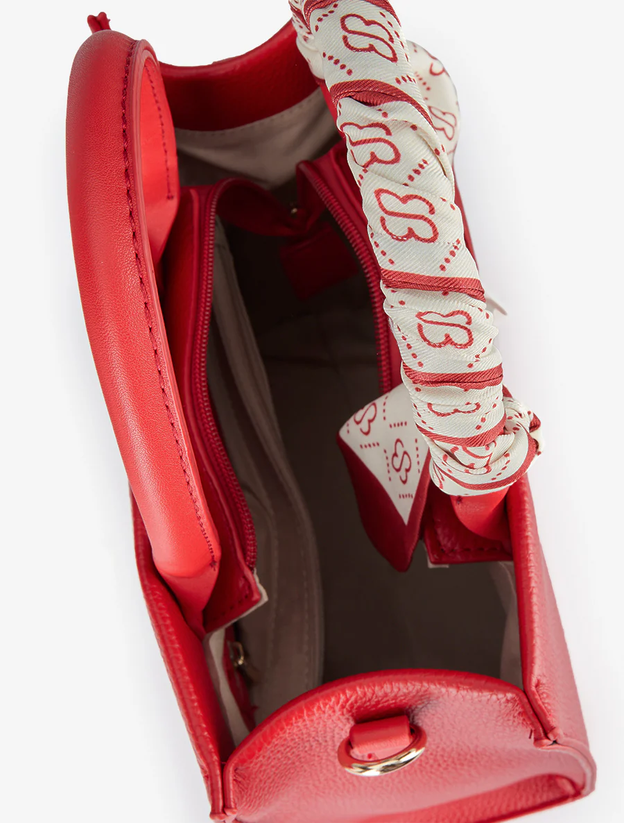 Mirta handtas - Rood - Image 4