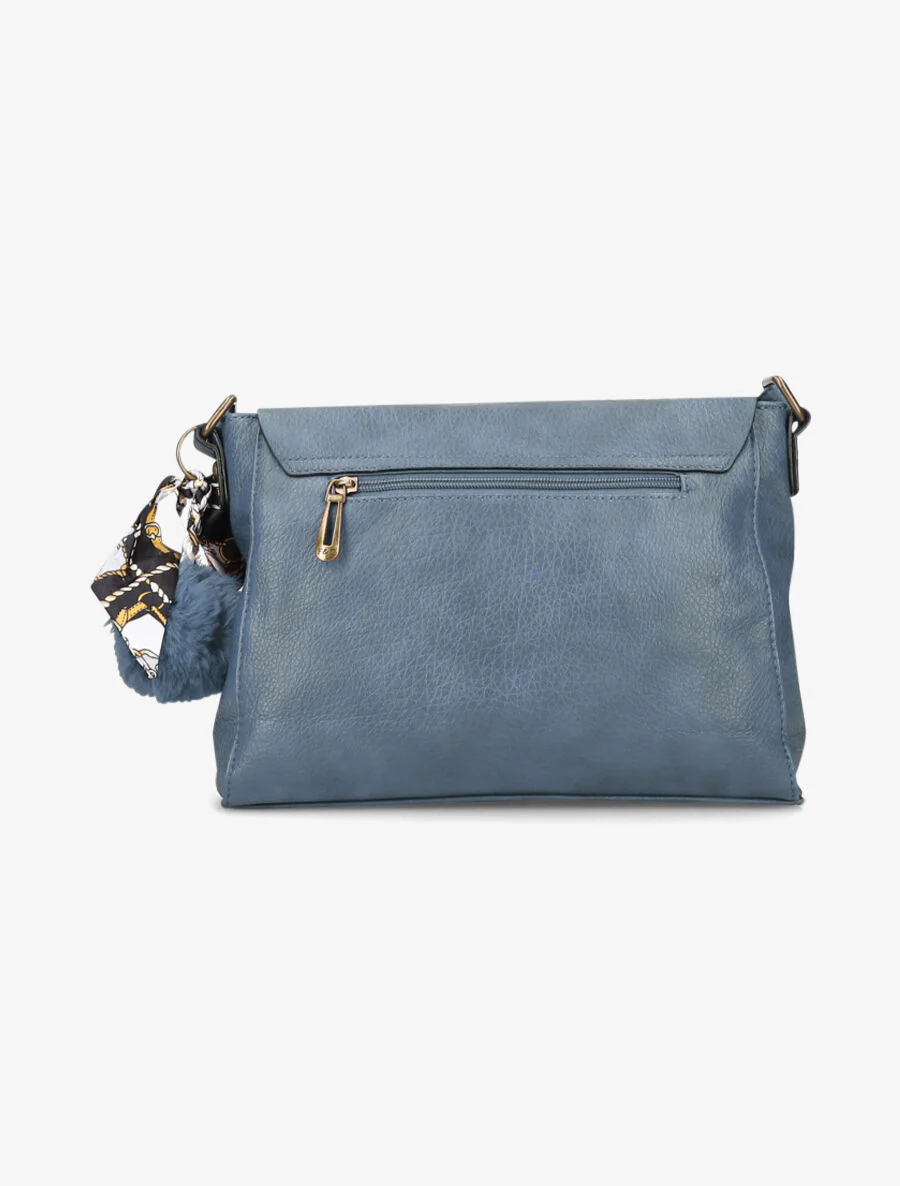 Nilsa schoudertas - blauw - Image 2