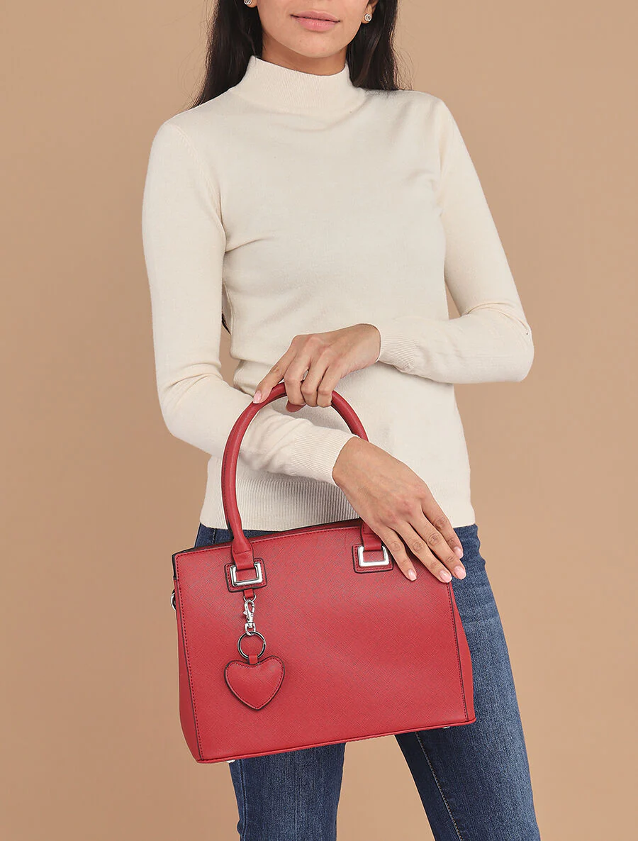 Nuala-handtas - Rood - Image 7