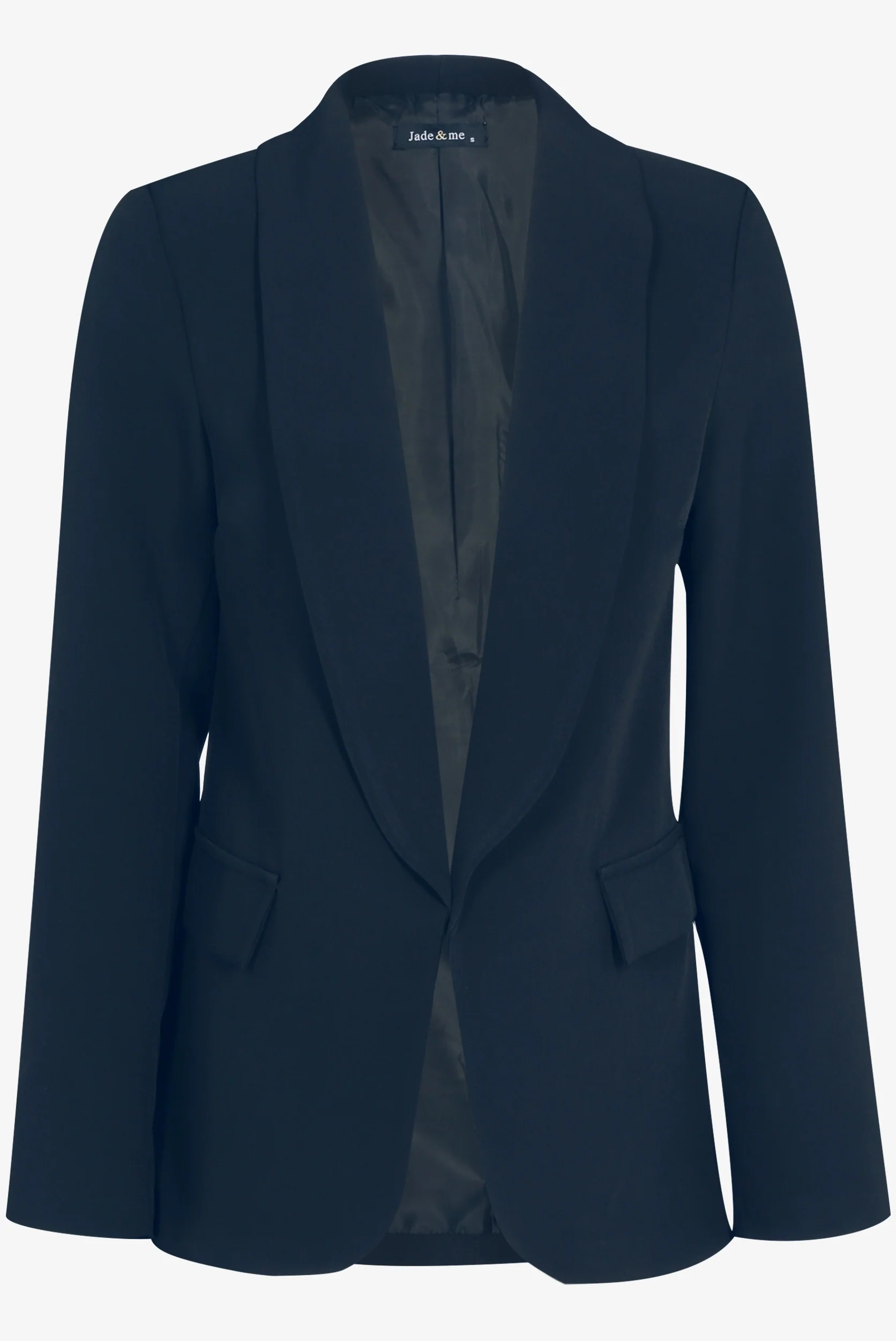 Oversized blazer - Nachtblauw