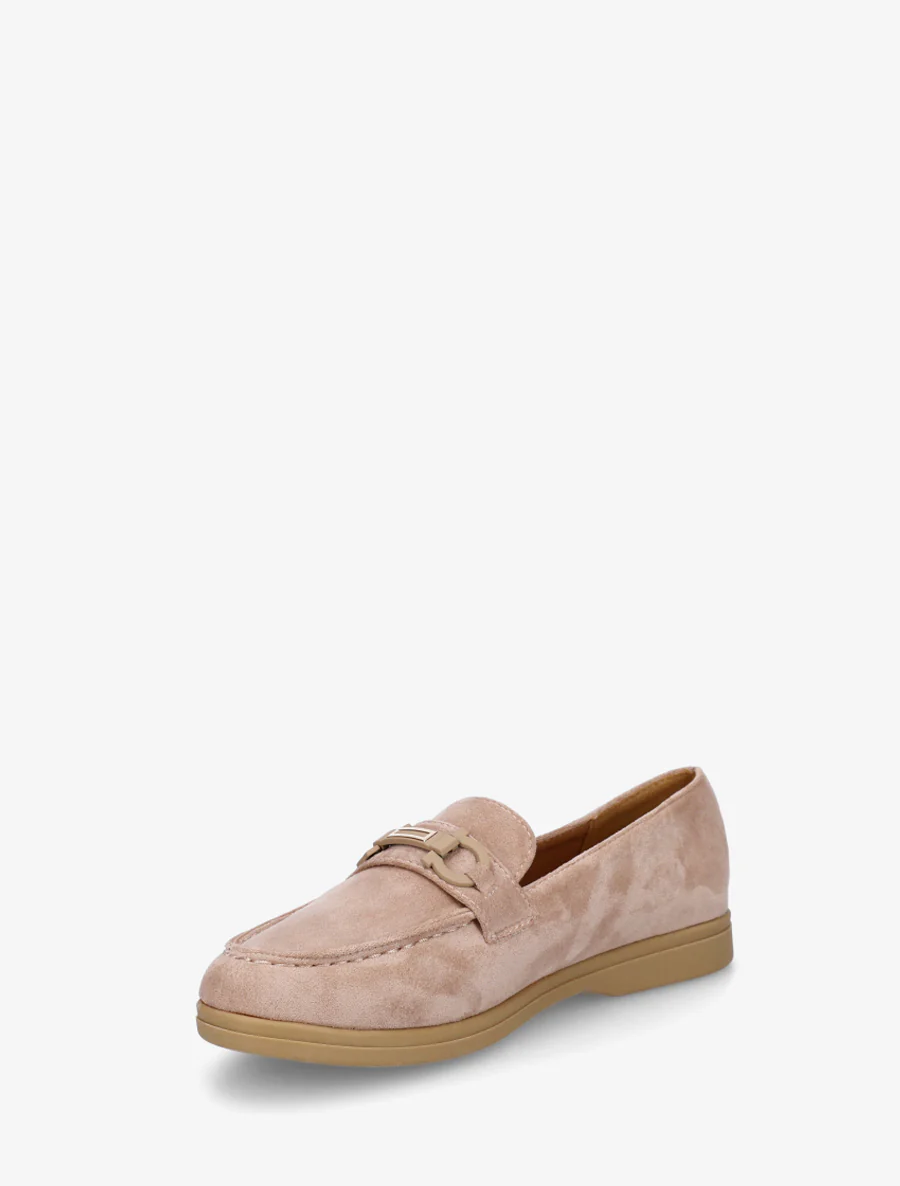 Platte loafers van suèdine - Mol - Image 3