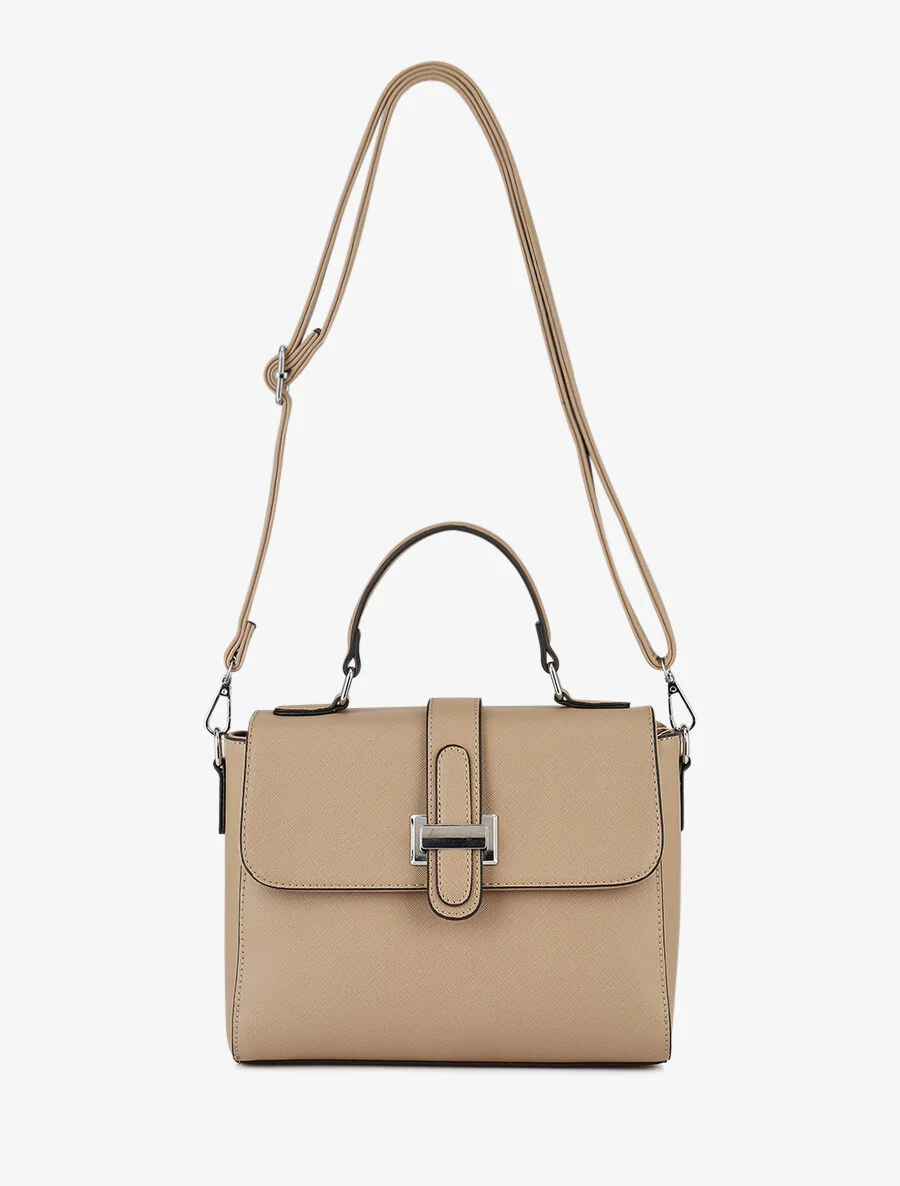 Popie handtas - Taupe - Image 3