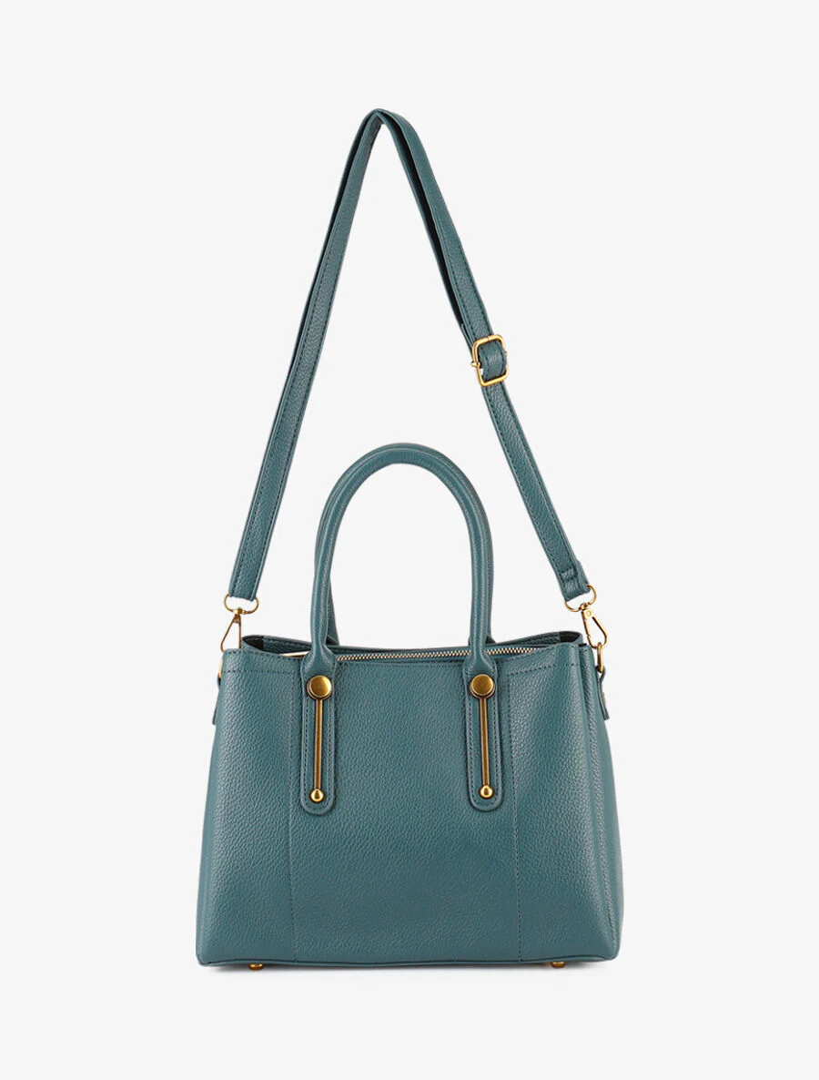 Poppy handtas - Petrol blauw - Image 3