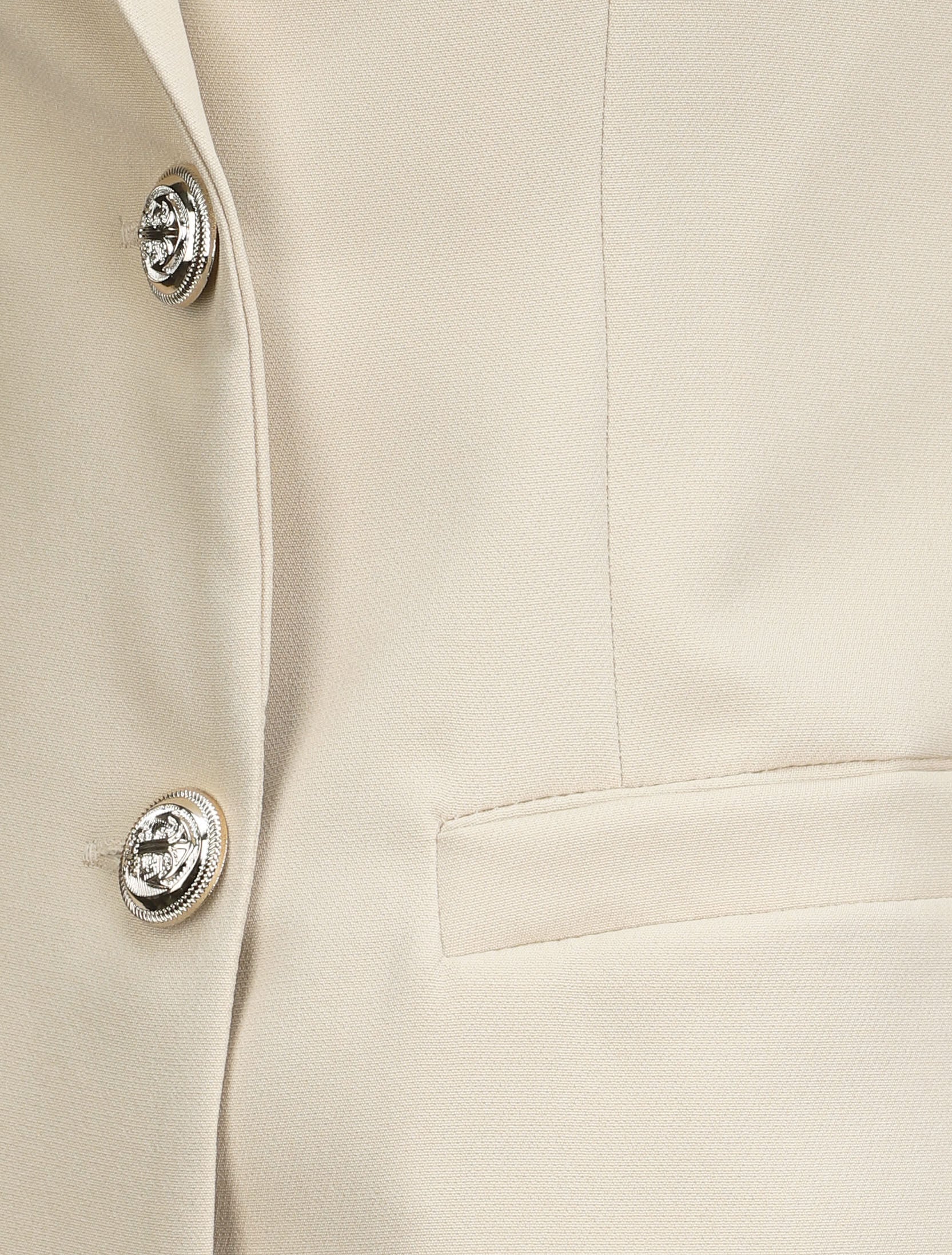 Recht oversized blazer - Beige - Image 3