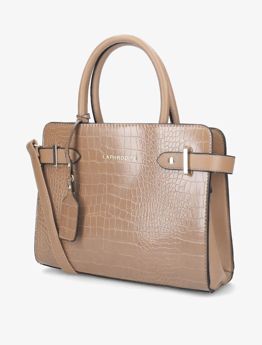Romane handtas - Beige - Image 2