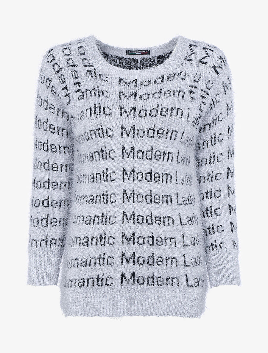 Romantische Moderne Damestrui - Lichtgrijs