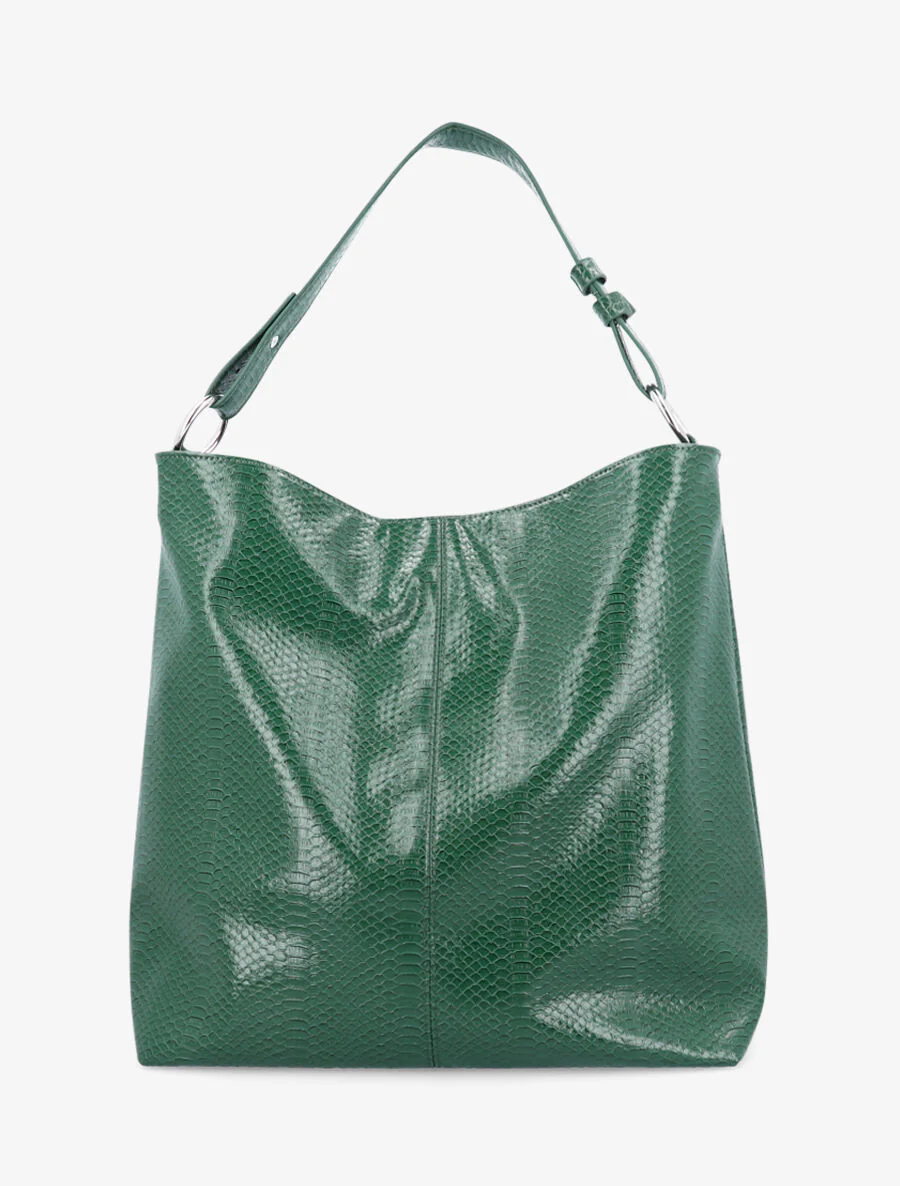 Charlène boodschappentas - Groen