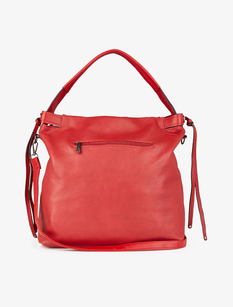 Yolanda boodschappentas - Rood - Image 3