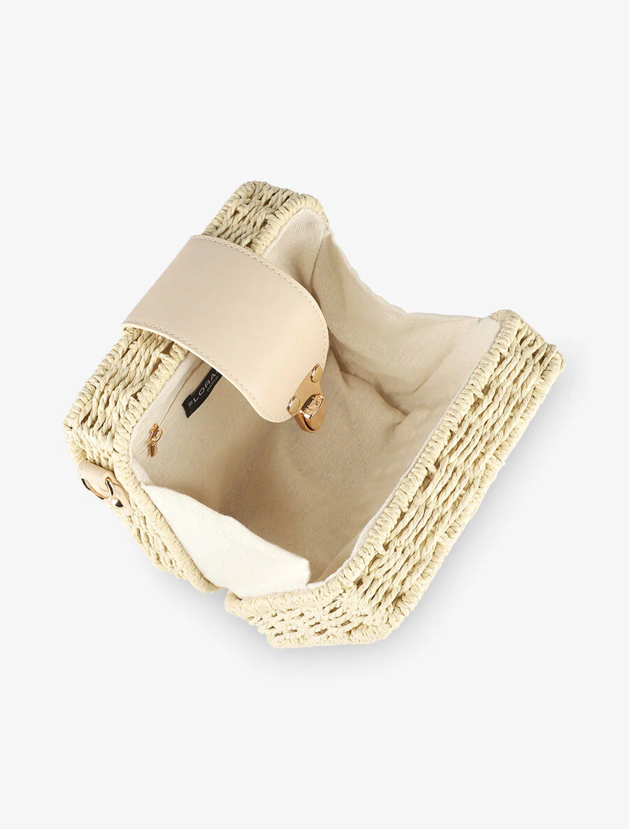 Sandrine schoudertas - Beige - Image 4
