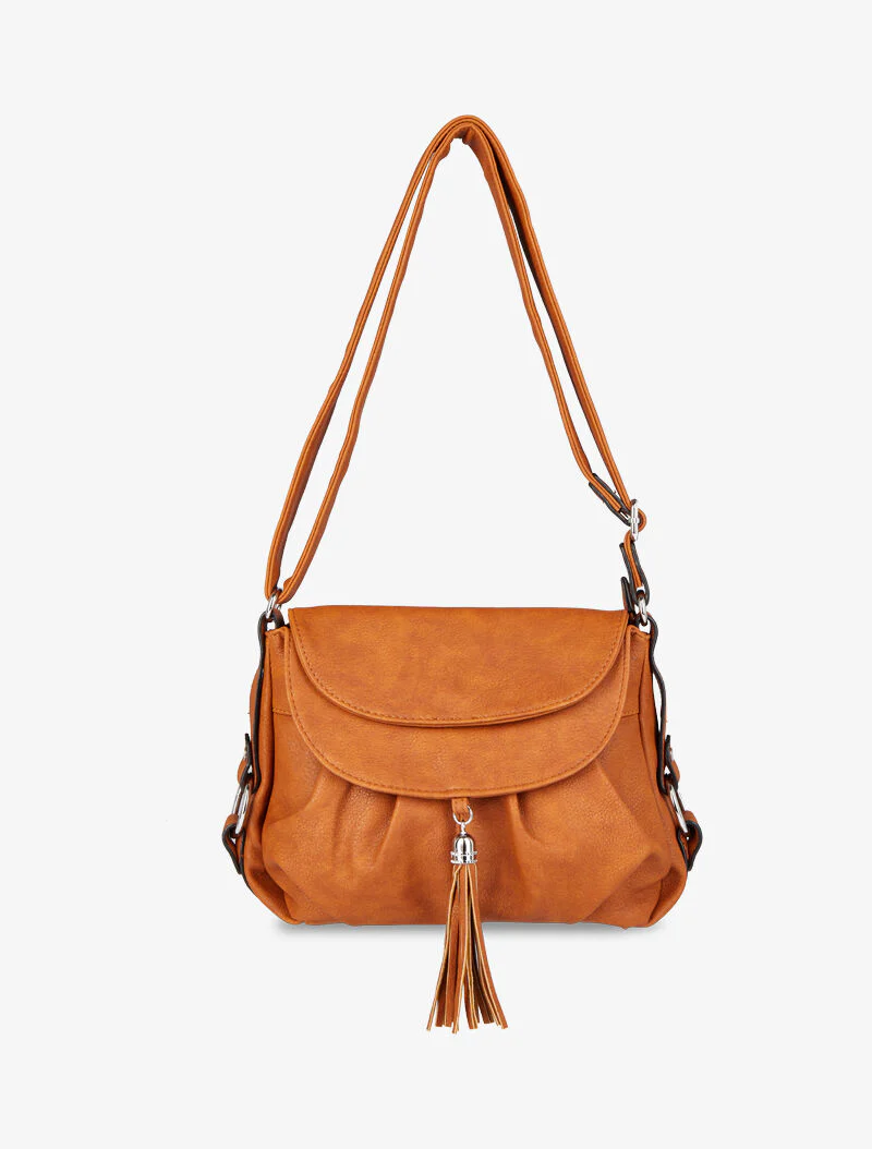 Schoudertas Aline - Camel