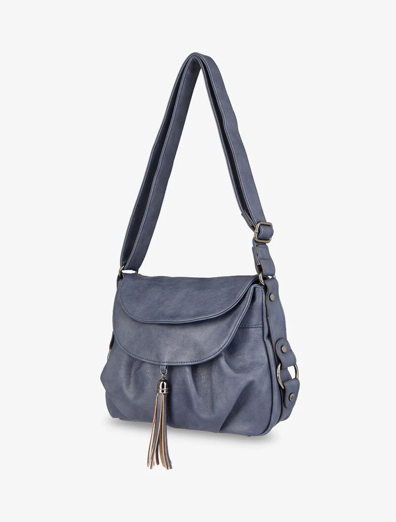 Schoudertas Aline - Blauw - Image 2