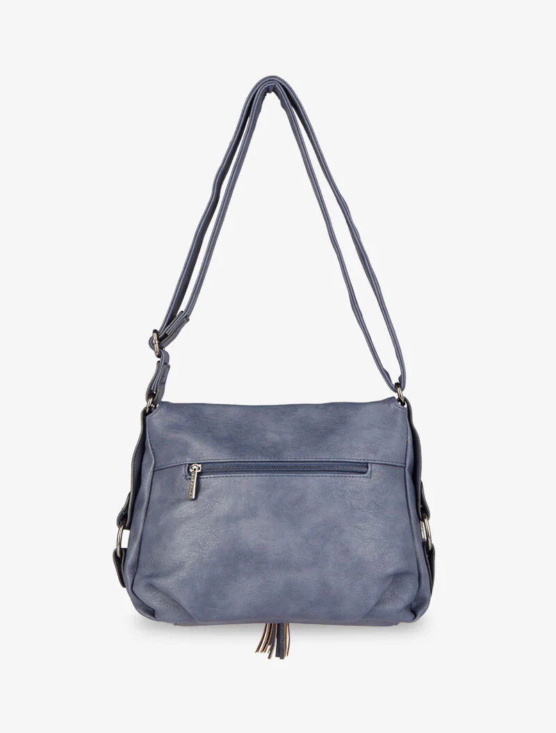 Schoudertas Aline - Blauw - Image 3