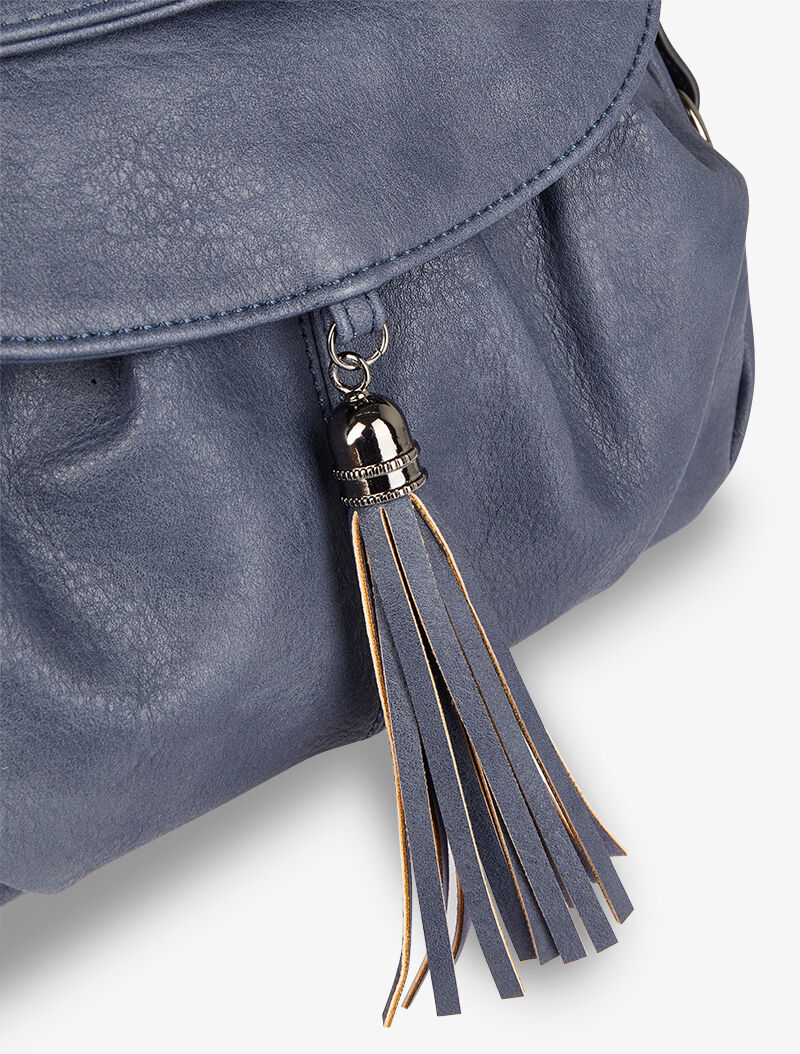 Schoudertas Aline - Blauw - Image 4