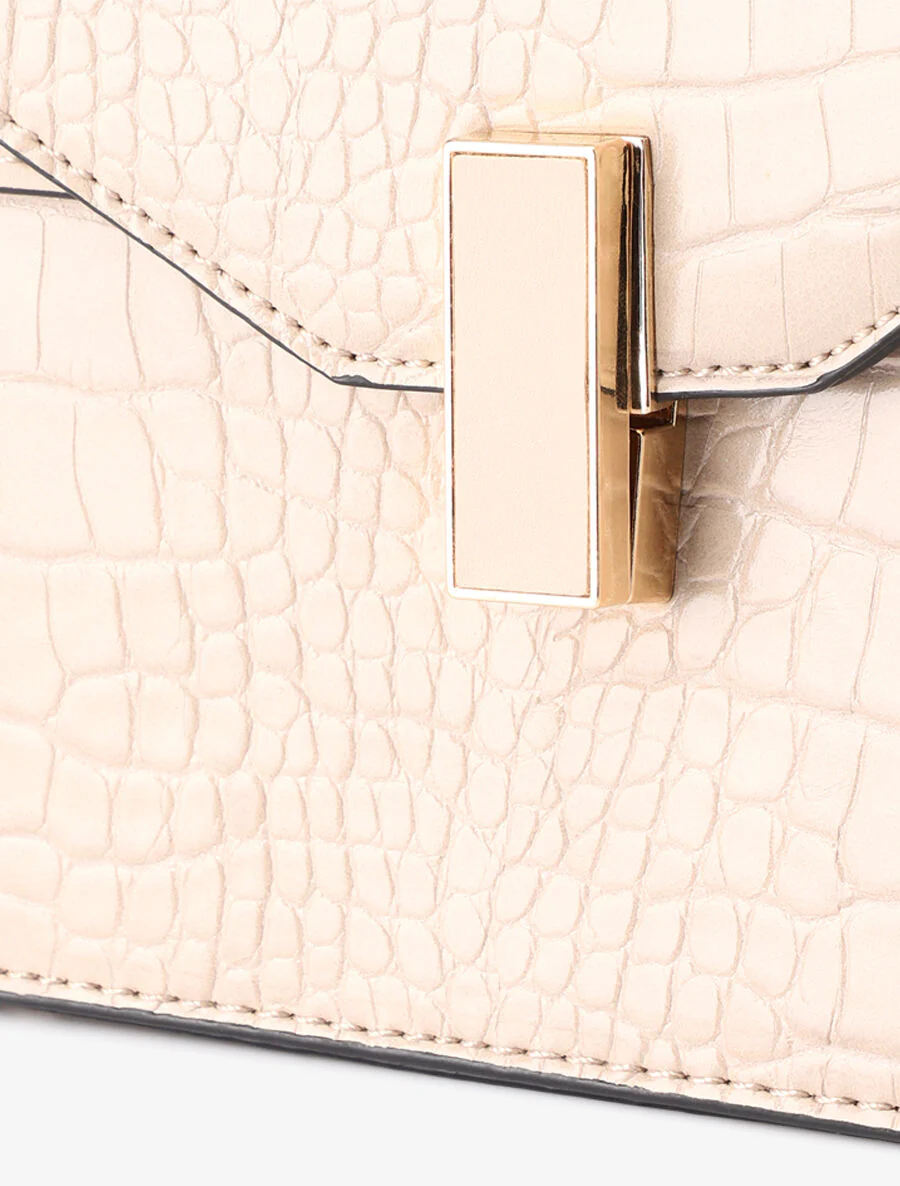 Amalia schoudertas - Taupe - Image 4