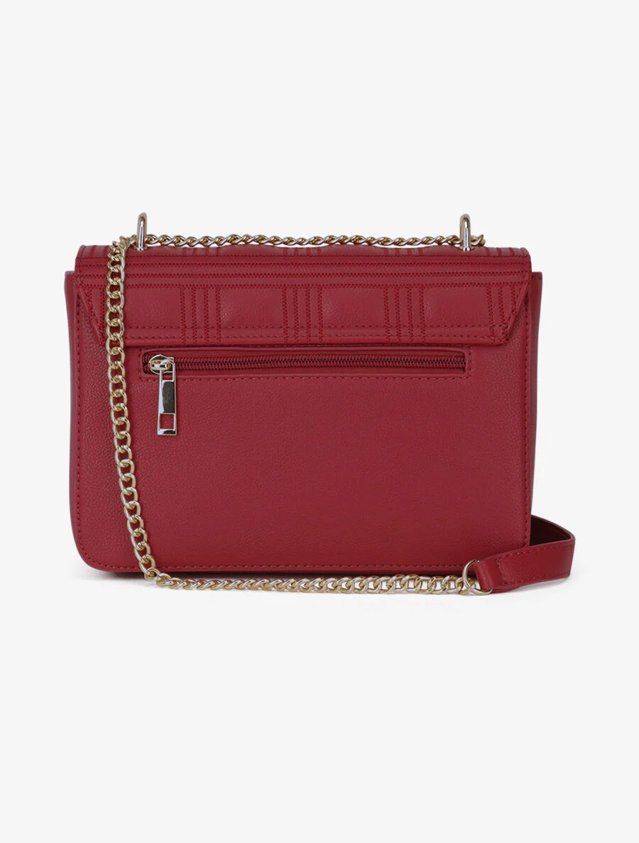 Schoudertas Gabrielle - Rood - Image 3