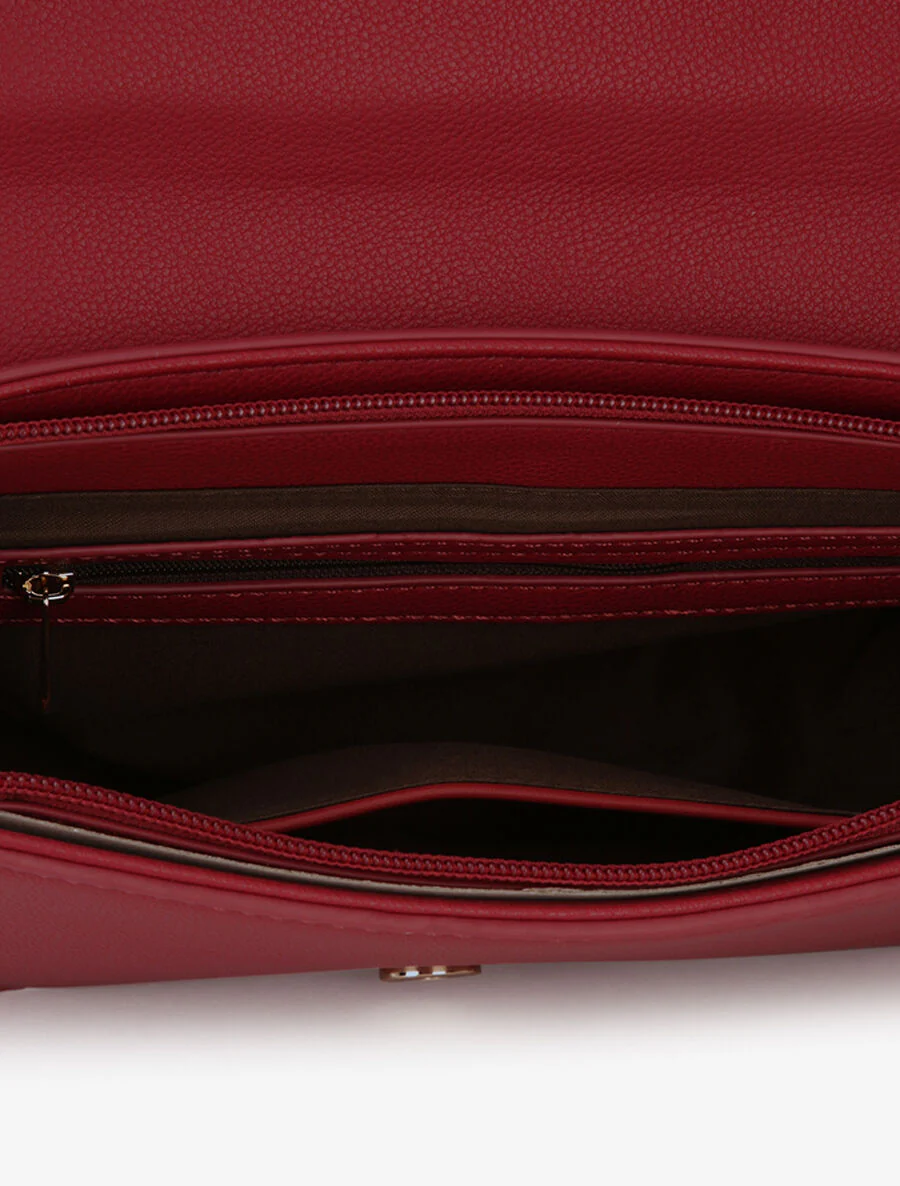 Schoudertas Gabrielle - Rood - Image 4