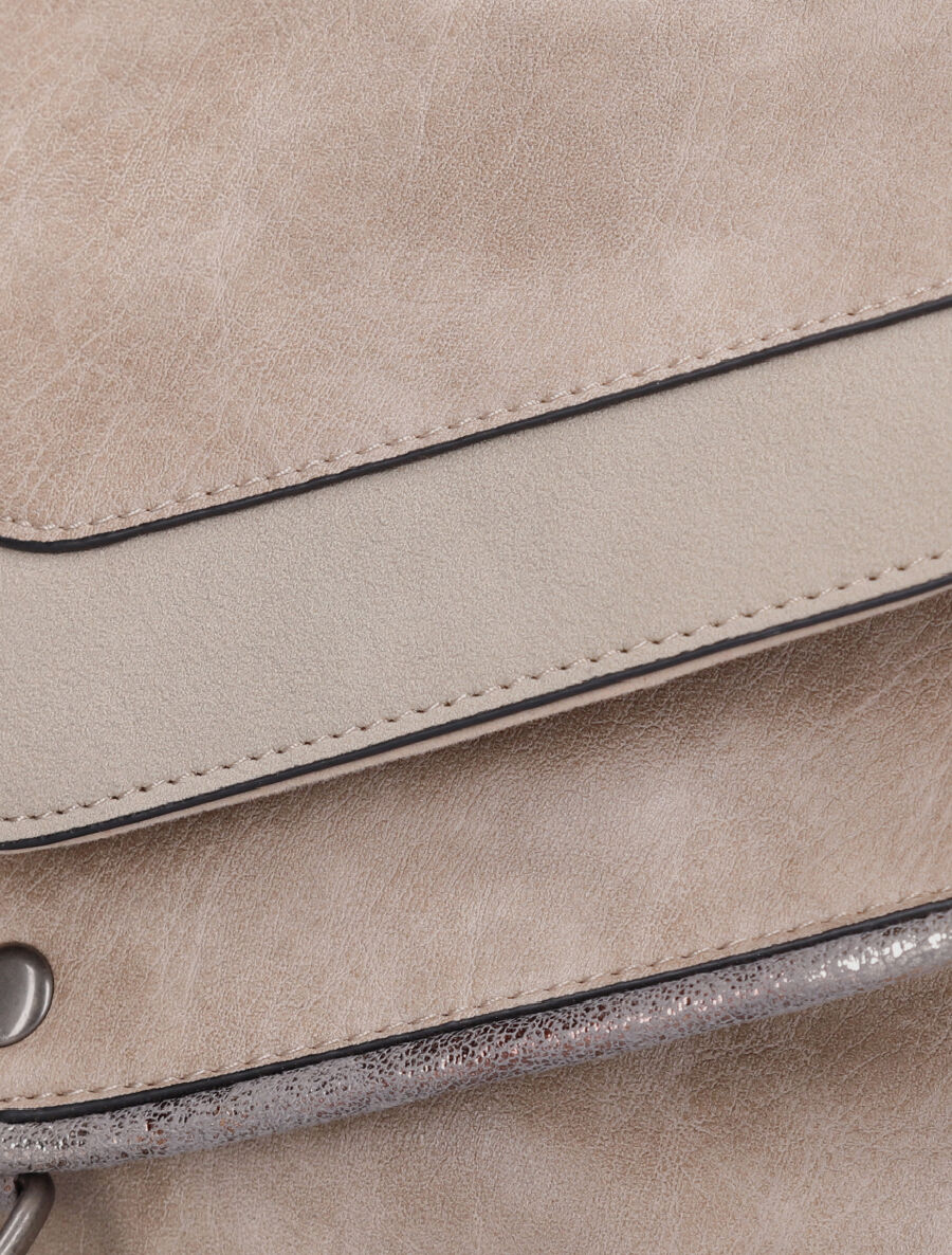 Jerry schoudertas - Taupe - Image 4