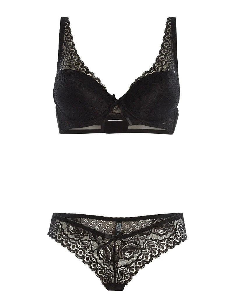 Set SG en kanten slip - zwart
