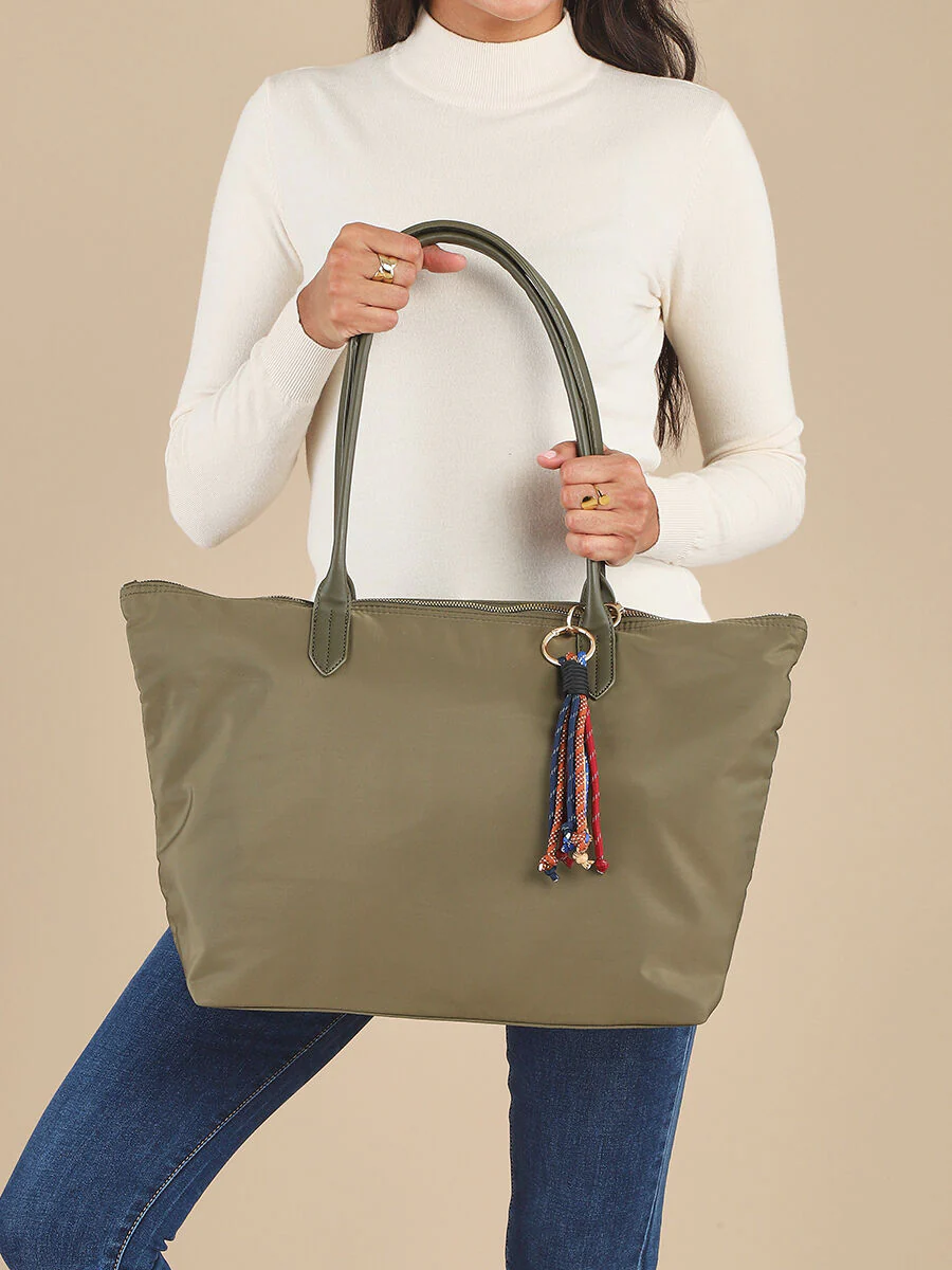 Fiorella Tas - Kaki - Image 6