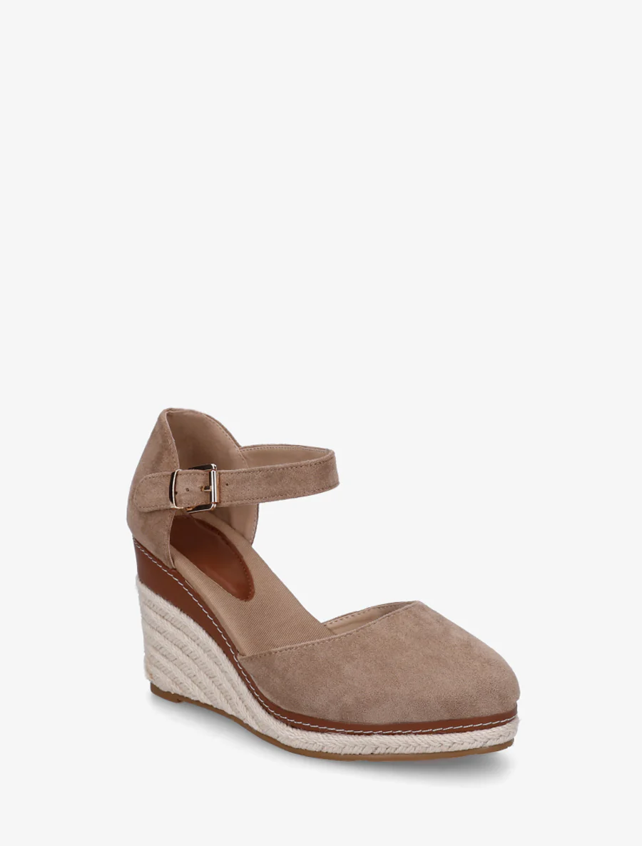 Sleehak espadrilles van suède - Mol - Image 2