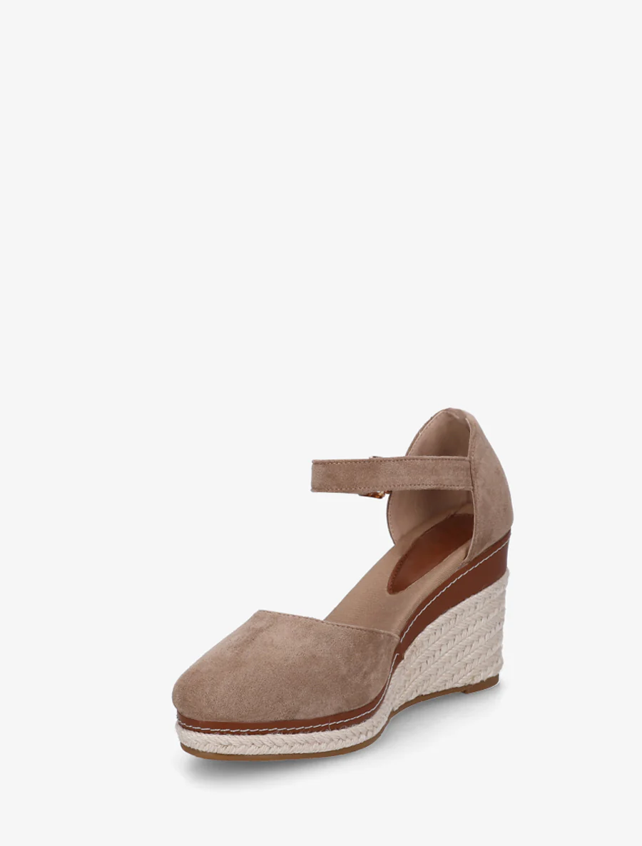 Sleehak espadrilles van suède - Mol - Image 3