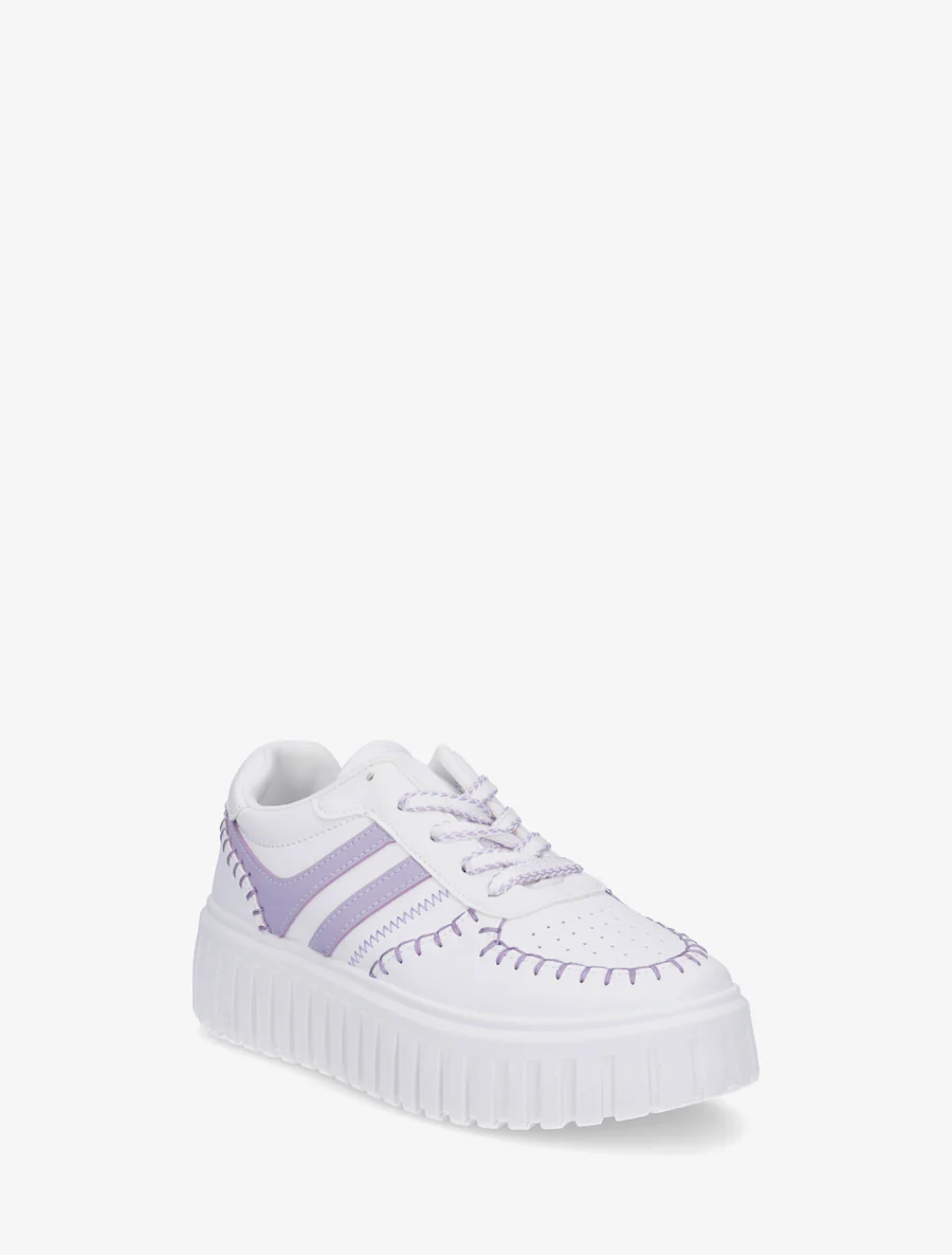 Sneakers met contrasterende stiksels - Sering - Image 2