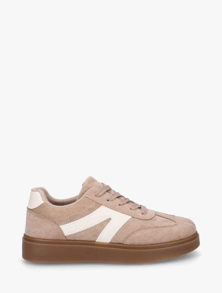 Sneakers met rubberen zool - Mol