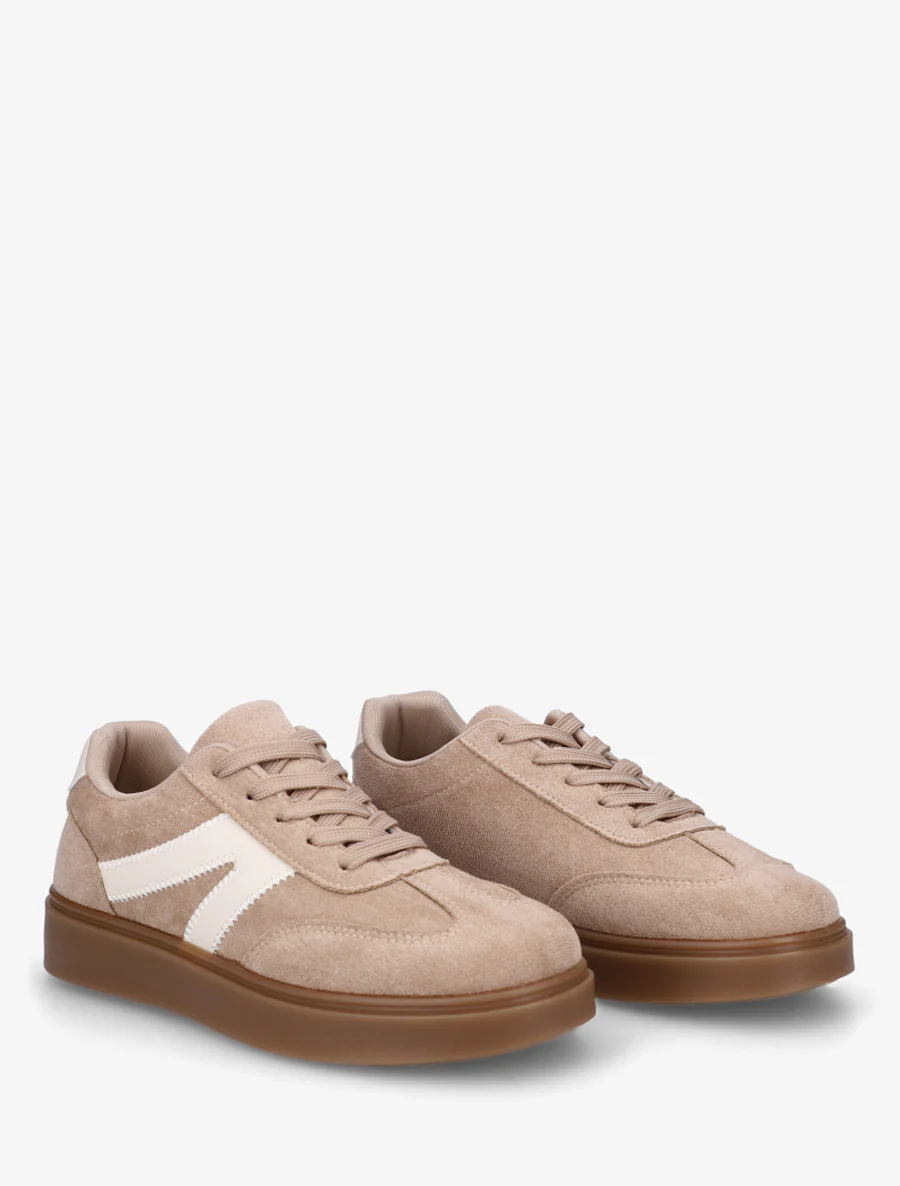 Sneakers met rubberen zool - Mol - Image 4