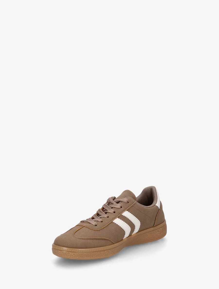 Sneakers van nubuck-effect met rubberen zool - Mol - Image 3