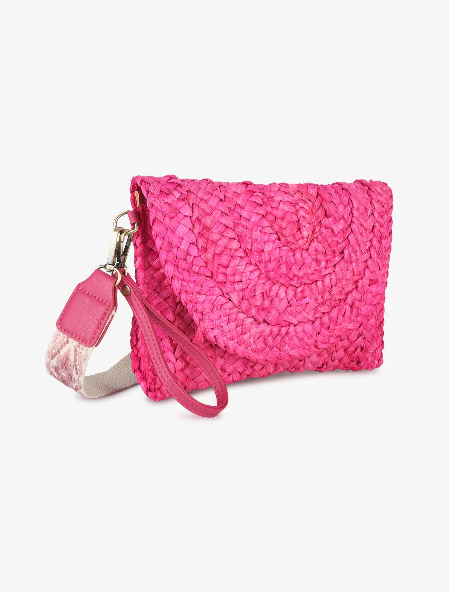 Soraya tasje - fuchsia - Image 3