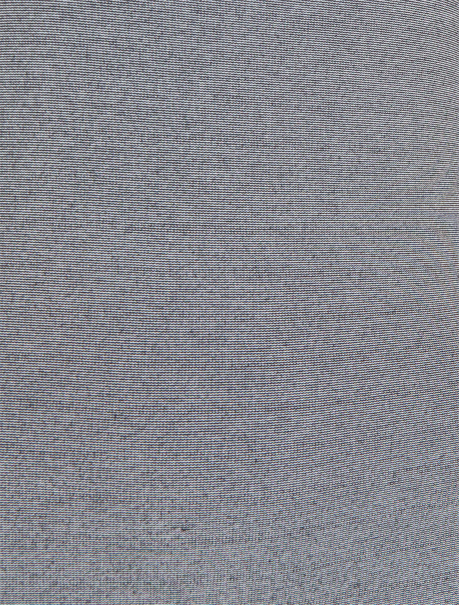 Stretch basic jurk - Donkergrijs - Image 3