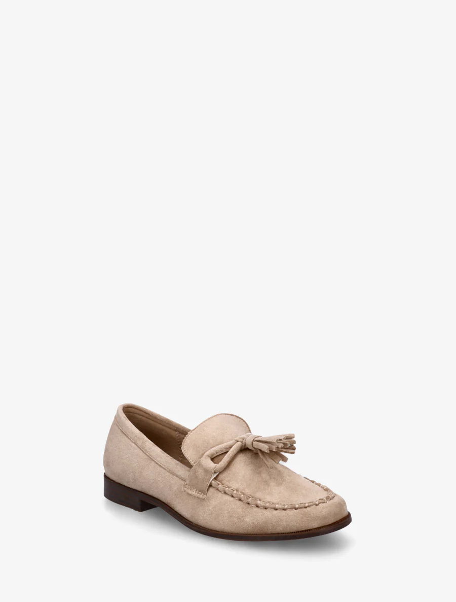 Suède loafers met kwastjes - Mol - Image 2