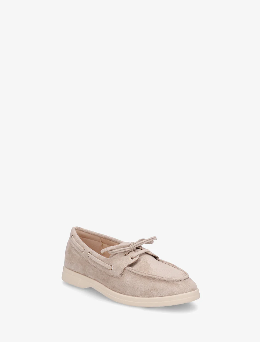 Suède loafers met veters - Mol - Image 2