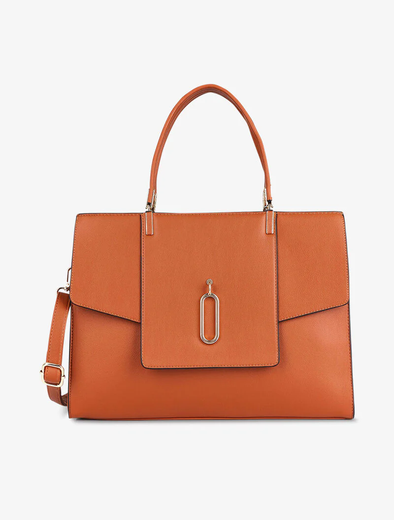 Lorène shopper tas - Camel