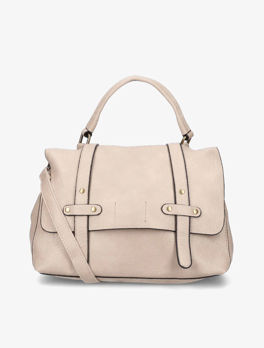 Magda boekentas - Beige