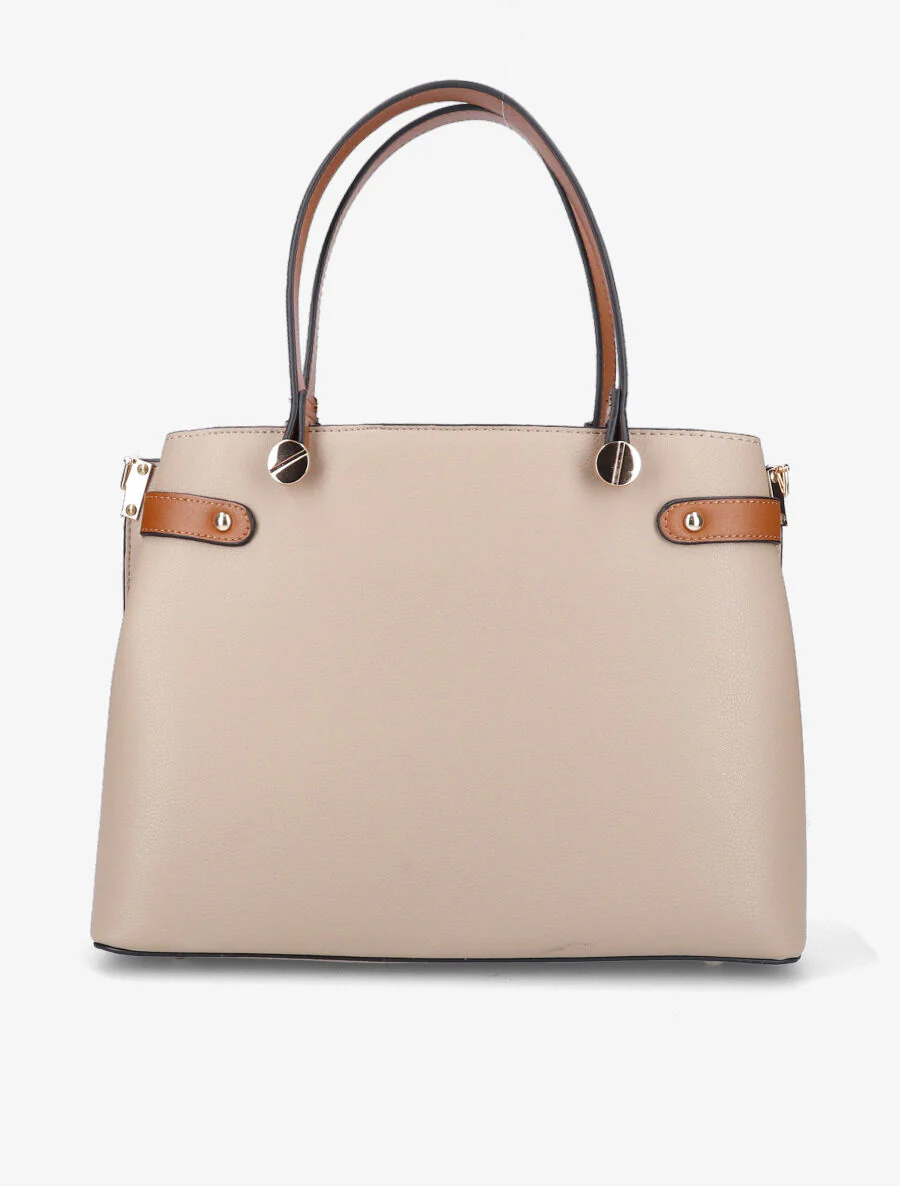 Jeanne boodschappentas - Beige - Image 3